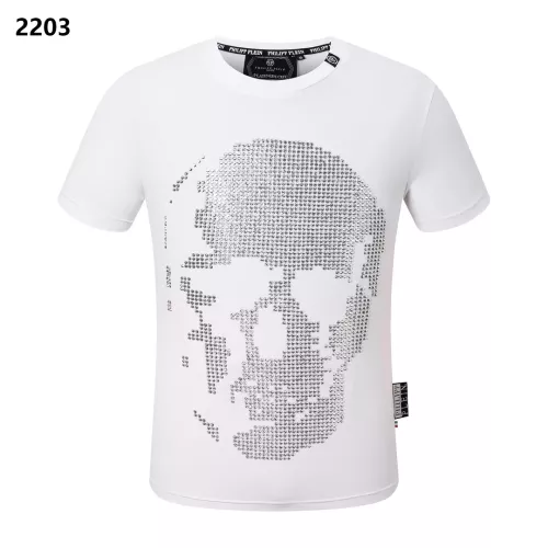 Philipp Plein PP T-Shirts Short Sleeved For Men #1296220