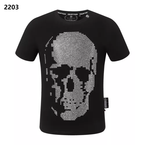 Philipp Plein PP T-Shirts Short Sleeved For Men #1296221