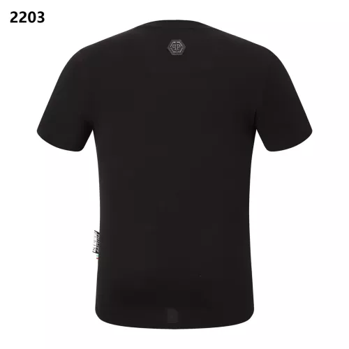 Cheap Philipp Plein PP T-Shirts Short Sleeved For Men #1296221 Replica Wholesale [$27.00 USD] [ITEM#1296221] on Replica Philipp Plein PP T-Shirts