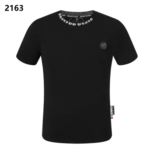 Cheap Philipp Plein PP T-Shirts Short Sleeved For Men #1296229 Replica Wholesale [$29.00 USD] [ITEM#1296229] on Replica Philipp Plein PP T-Shirts