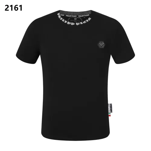 Cheap Philipp Plein PP T-Shirts Short Sleeved For Men #1296230 Replica Wholesale [$29.00 USD] [ITEM#1296230] on Replica Philipp Plein PP T-Shirts