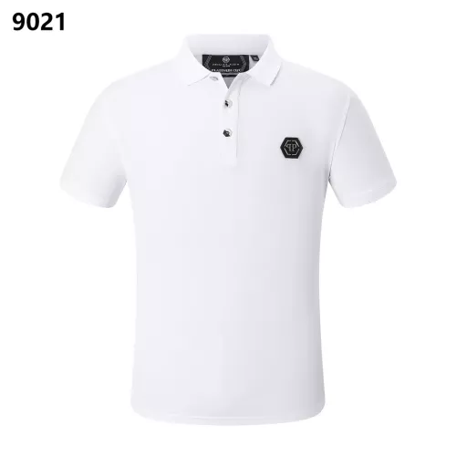 Cheap Philipp Plein PP T-Shirts Short Sleeved For Men #1296234 Replica Wholesale [$32.00 USD] [ITEM#1296234] on Replica Philipp Plein PP T-Shirts