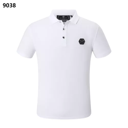 Cheap Philipp Plein PP T-Shirts Short Sleeved For Men #1296250 Replica Wholesale [$32.00 USD] [ITEM#1296250] on Replica Philipp Plein PP T-Shirts