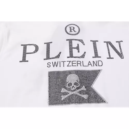 Cheap Philipp Plein PP T-Shirts Short Sleeved For Men #1296250 Replica Wholesale [$32.00 USD] [ITEM#1296250] on Replica Philipp Plein PP T-Shirts