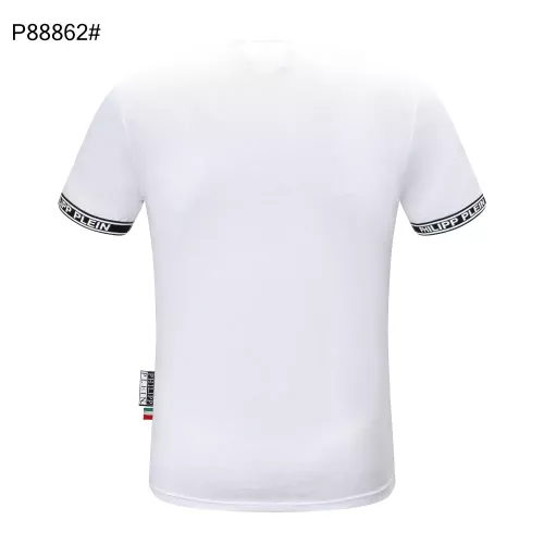 Cheap Philipp Plein PP T-Shirts Short Sleeved For Men #1296252 Replica Wholesale [$27.00 USD] [ITEM#1296252] on Replica Philipp Plein PP T-Shirts