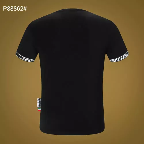 Cheap Philipp Plein PP T-Shirts Short Sleeved For Men #1296253 Replica Wholesale [$27.00 USD] [ITEM#1296253] on Replica Philipp Plein PP T-Shirts