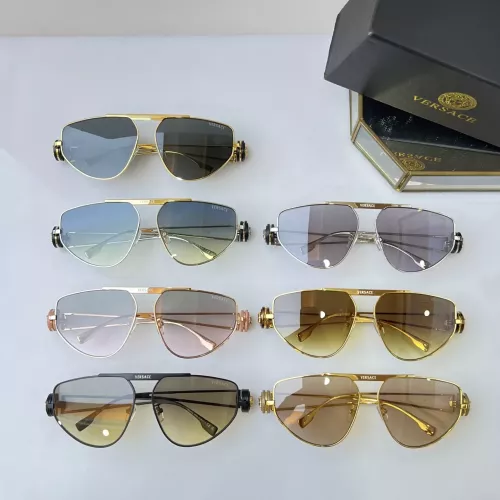 Cheap Versace AAA Quality Sunglasses #1296274 Replica Wholesale [$60.00 USD] [ITEM#1296274] on Replica Versace AAA Quality Sunglasses