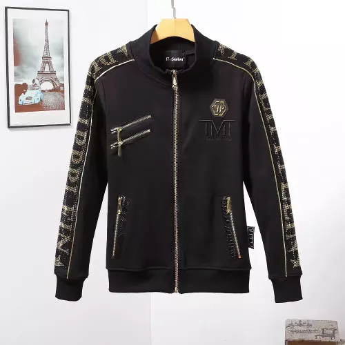 Philipp Plein PP Jackets Long Sleeved For Men #1296282