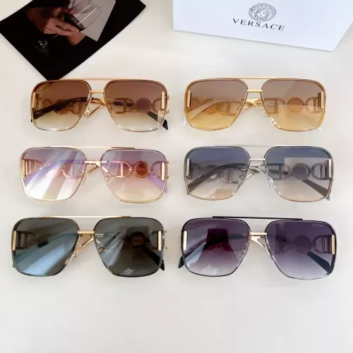 Cheap Versace AAA Quality Sunglasses #1296284 Replica Wholesale [$60.00 USD] [ITEM#1296284] on Replica Versace AAA Quality Sunglasses