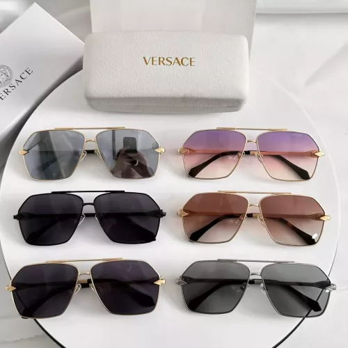 Cheap Versace AAA Quality Sunglasses #1296290 Replica Wholesale [$60.00 USD] [ITEM#1296290] on Replica Versace AAA Quality Sunglasses