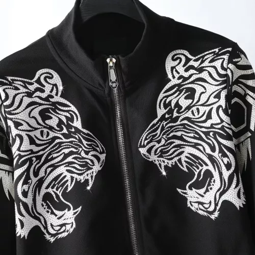 Cheap Philipp Plein PP Jackets Long Sleeved For Men #1296308 Replica Wholesale [$64.00 USD] [ITEM#1296308] on Replica Philipp Plein PP Jackets