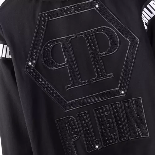 Cheap Philipp Plein PP Jackets Long Sleeved For Men #1296324 Replica Wholesale [$64.00 USD] [ITEM#1296324] on Replica Philipp Plein PP Jackets