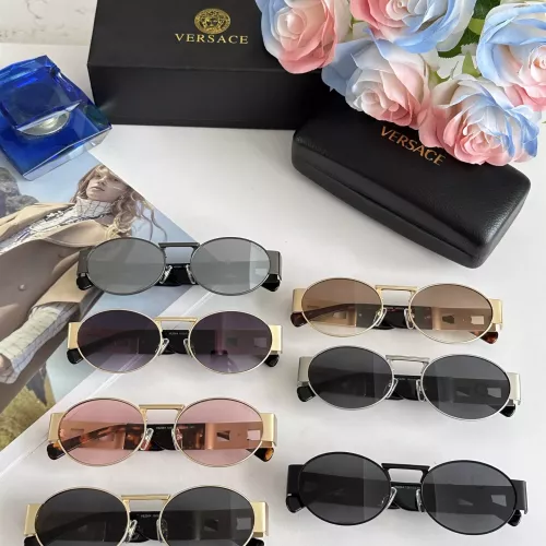 Cheap Versace AAA Quality Sunglasses #1296327 Replica Wholesale [$60.00 USD] [ITEM#1296327] on Replica Versace AAA Quality Sunglasses