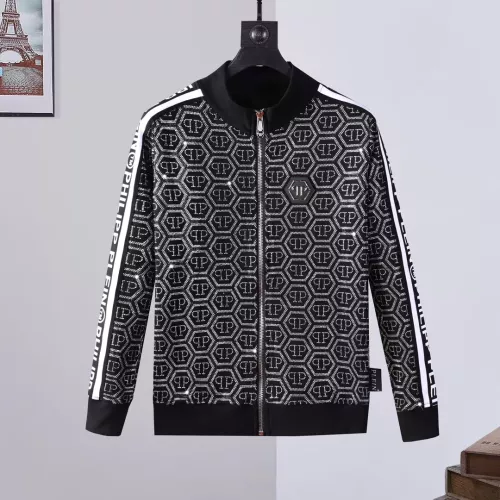 Philipp Plein PP Jackets Long Sleeved For Men #1296335