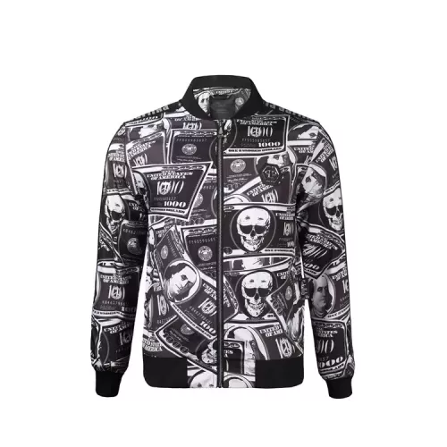 Philipp Plein PP Jackets Long Sleeved For Men #1296353