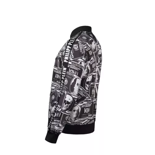 Cheap Philipp Plein PP Jackets Long Sleeved For Men #1296353 Replica Wholesale [$64.00 USD] [ITEM#1296353] on Replica Philipp Plein PP Jackets