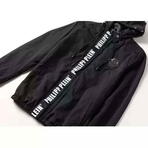 Cheap Philipp Plein PP Jackets Long Sleeved For Men #1296356 Replica Wholesale [$76.00 USD] [ITEM#1296356] on Replica Philipp Plein PP Jackets