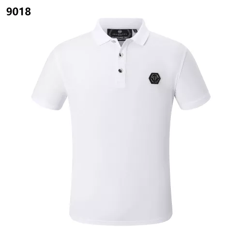 Cheap Philipp Plein PP T-Shirts Short Sleeved For Men #1296368 Replica Wholesale [$32.00 USD] [ITEM#1296368] on Replica Philipp Plein PP T-Shirts