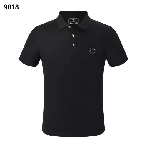 Cheap Philipp Plein PP T-Shirts Short Sleeved For Men #1296369 Replica Wholesale [$32.00 USD] [ITEM#1296369] on Replica Philipp Plein PP T-Shirts