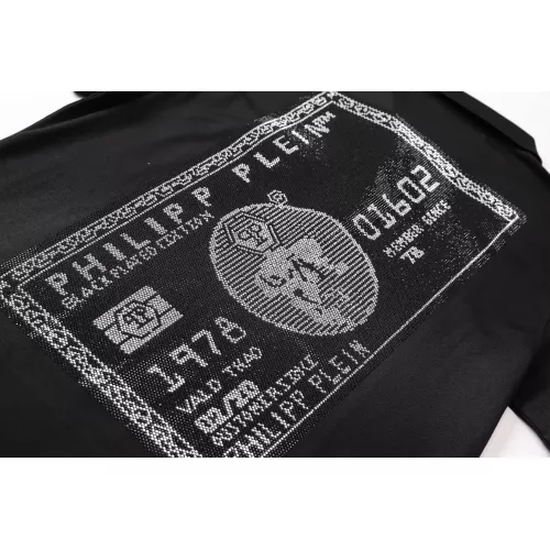 Cheap Philipp Plein PP T-Shirts Short Sleeved For Men #1296369 Replica Wholesale [$32.00 USD] [ITEM#1296369] on Replica Philipp Plein PP T-Shirts