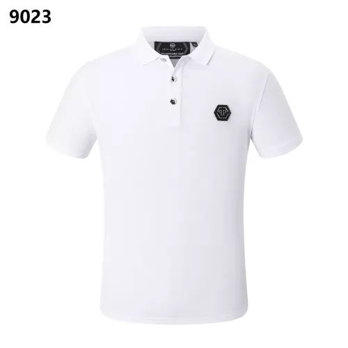 Cheap Philipp Plein PP T-Shirts Short Sleeved For Men #1296374 Replica Wholesale [$32.00 USD] [ITEM#1296374] on Replica Philipp Plein PP T-Shirts