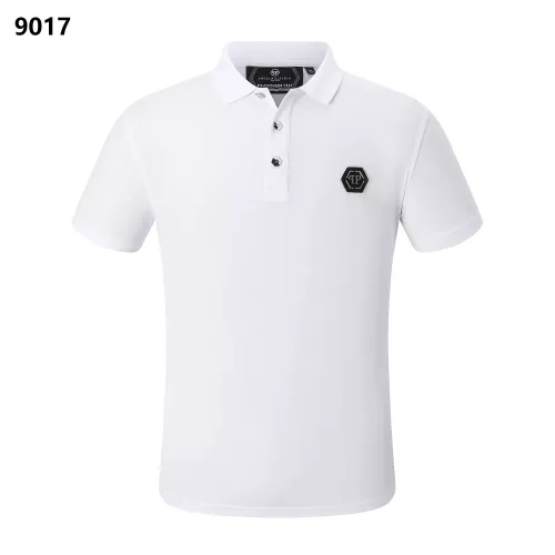 Cheap Philipp Plein PP T-Shirts Short Sleeved For Men #1296378 Replica Wholesale [$32.00 USD] [ITEM#1296378] on Replica Philipp Plein PP T-Shirts