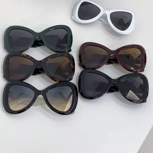 Cheap Valentino AAA Quality Sunglasses #1296388 Replica Wholesale [$64.00 USD] [ITEM#1296388] on Replica Valentino AAA Quality Sunglasses