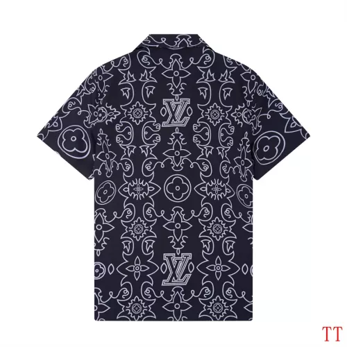 Cheap Louis Vuitton LV Tracksuits Short Sleeved For Men #1296396 Replica Wholesale [$52.00 USD] [ITEM#1296396] on Replica Louis Vuitton LV Tracksuits