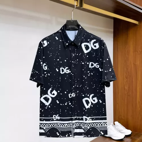 Cheap Dolce &amp; Gabbana D&amp;G Tracksuits Short Sleeved For Men #1296397 Replica Wholesale [$76.00 USD] [ITEM#1296397] on Replica Dolce &amp; Gabbana D&amp;G Tracksuits