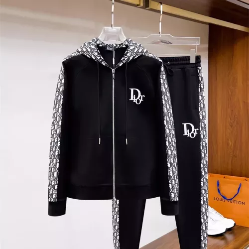 Christian Dior Tracksuits Long Sleeved For Men #1296410