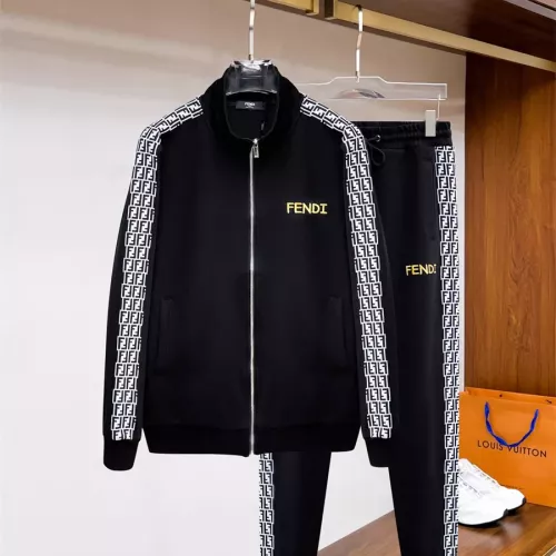 Fendi Tracksuits Long Sleeved For Men #1296430