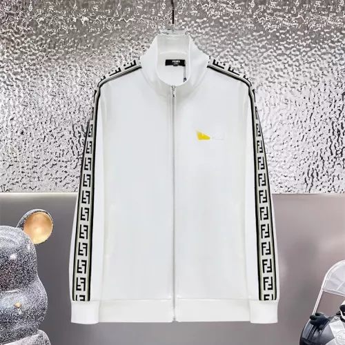 Cheap Fendi Tracksuits Long Sleeved For Men #1296436 Replica Wholesale [$92.00 USD] [ITEM#1296436] on Replica Fendi Tracksuits