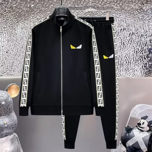 Fendi Tracksuits Long Sleeved For Men #1296437