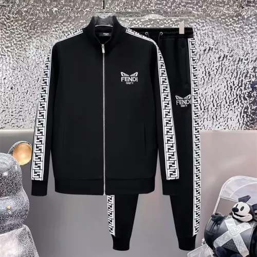 Fendi Tracksuits Long Sleeved For Men #1296439