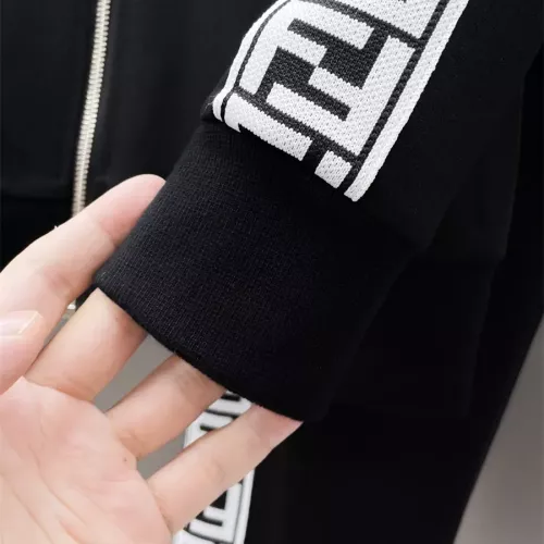 Cheap Fendi Tracksuits Long Sleeved For Men #1296439 Replica Wholesale [$92.00 USD] [ITEM#1296439] on Replica Fendi Tracksuits