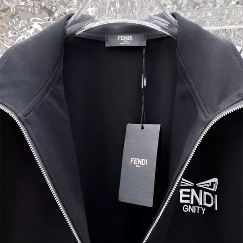 Cheap Fendi Tracksuits Long Sleeved For Men #1296439 Replica Wholesale [$92.00 USD] [ITEM#1296439] on Replica Fendi Tracksuits