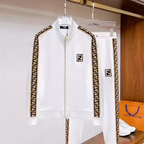 Fendi Tracksuits Long Sleeved For Men #1296440