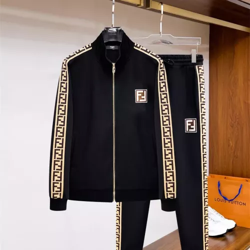 Fendi Tracksuits Long Sleeved For Men #1296441