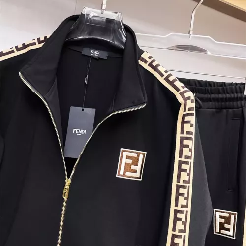 Cheap Fendi Tracksuits Long Sleeved For Men #1296441 Replica Wholesale [$92.00 USD] [ITEM#1296441] on Replica Fendi Tracksuits