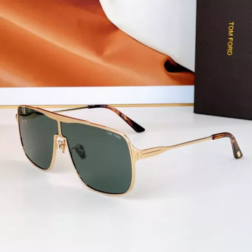 Cheap Tom Ford AAA Quality Sunglasses #1296445 Replica Wholesale [$48.00 USD] [ITEM#1296445] on Replica Tom Ford AAA Quality Sunglasses