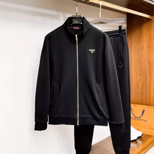 Prada Tracksuits Long Sleeved For Men #1296451