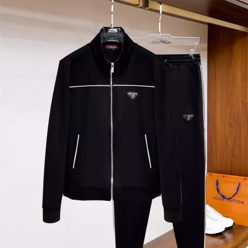 Prada Tracksuits Long Sleeved For Men #1296453