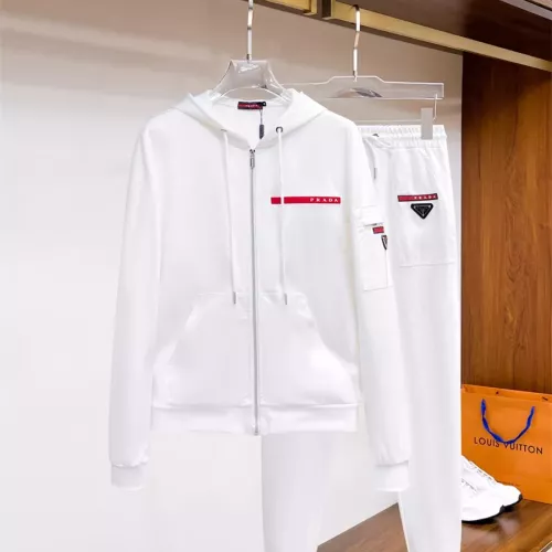 Prada Tracksuits Long Sleeved For Men #1296454