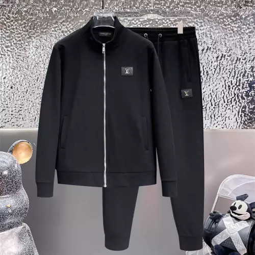 Cheap Louis Vuitton LV Tracksuits Long Sleeved For Men #1296484 Replica Wholesale [$92.00 USD] [ITEM#1296484] on Replica Louis Vuitton LV Tracksuits