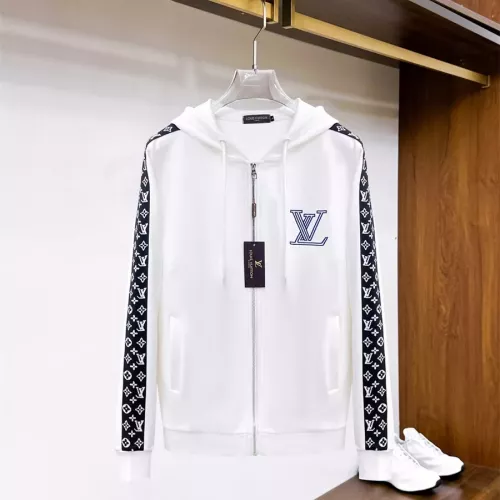 Cheap Louis Vuitton LV Tracksuits Long Sleeved For Men #1296485 Replica Wholesale [$92.00 USD] [ITEM#1296485] on Replica Louis Vuitton LV Tracksuits