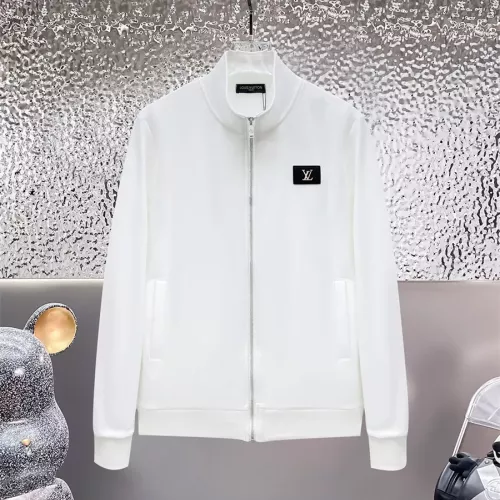 Cheap Louis Vuitton LV Tracksuits Long Sleeved For Men #1296486 Replica Wholesale [$92.00 USD] [ITEM#1296486] on Replica Louis Vuitton LV Tracksuits