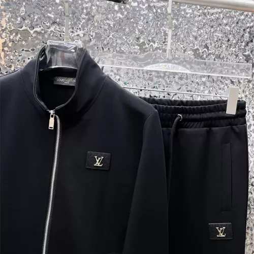 Cheap Louis Vuitton LV Tracksuits Long Sleeved For Men #1296487 Replica Wholesale [$92.00 USD] [ITEM#1296487] on Replica Louis Vuitton LV Tracksuits