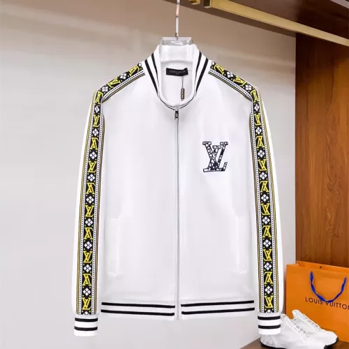 Cheap Louis Vuitton LV Tracksuits Long Sleeved For Men #1296488 Replica Wholesale [$92.00 USD] [ITEM#1296488] on Replica Louis Vuitton LV Tracksuits