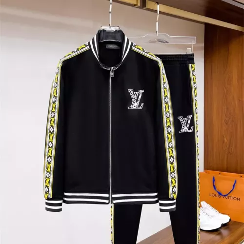 Louis Vuitton LV Tracksuits Long Sleeved For Men #1296489