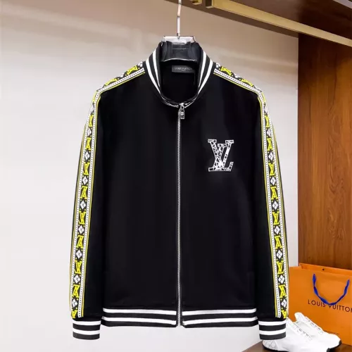 Cheap Louis Vuitton LV Tracksuits Long Sleeved For Men #1296489 Replica Wholesale [$92.00 USD] [ITEM#1296489] on Replica Louis Vuitton LV Tracksuits